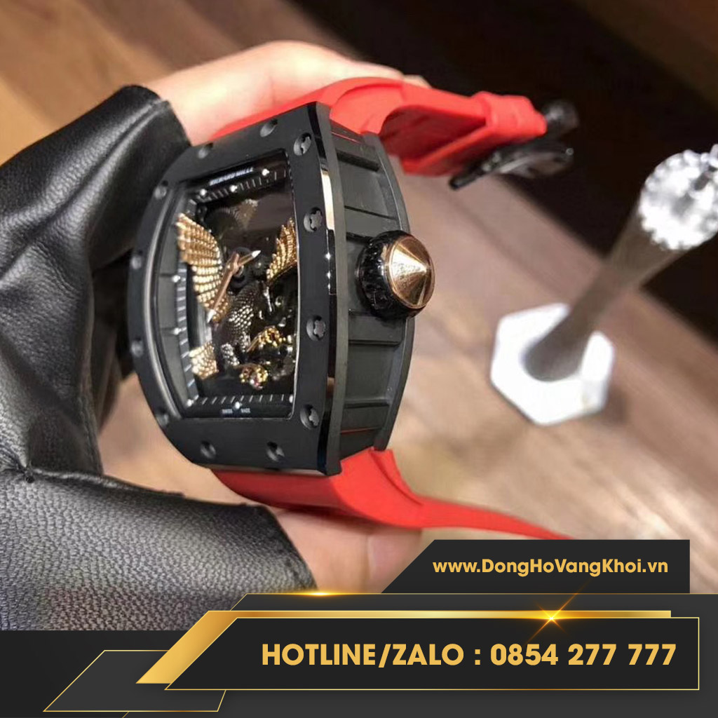 ng H Richard Mille RM23 02 BLACK Fake 1 1 cao c p