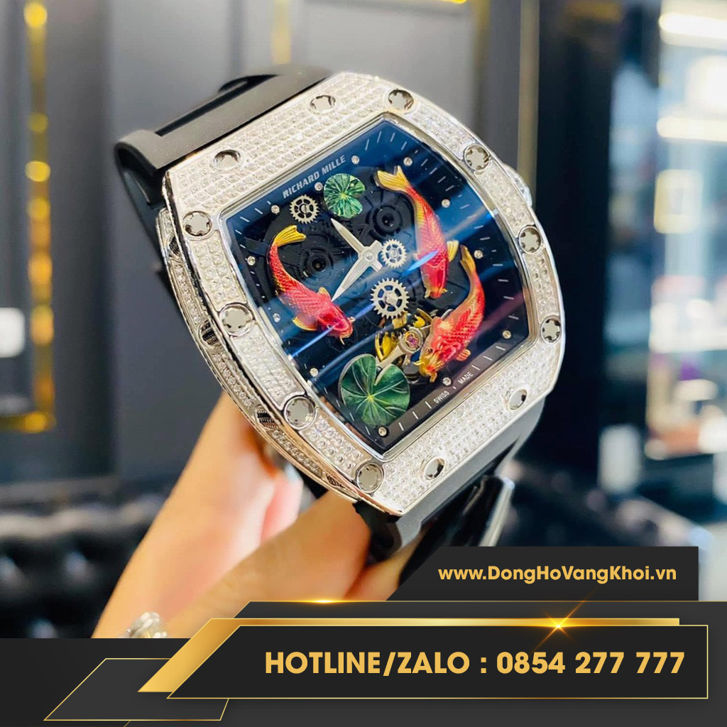 ng H Richard Mille koi tourbillon ss10 today replica 1 1 cao c p