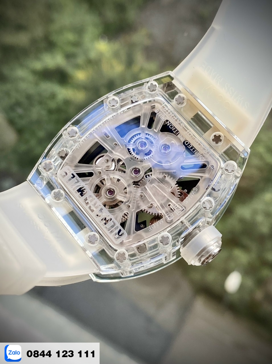 ng H Richard Mille Replica RM10 01 Tourbillon Sapphire