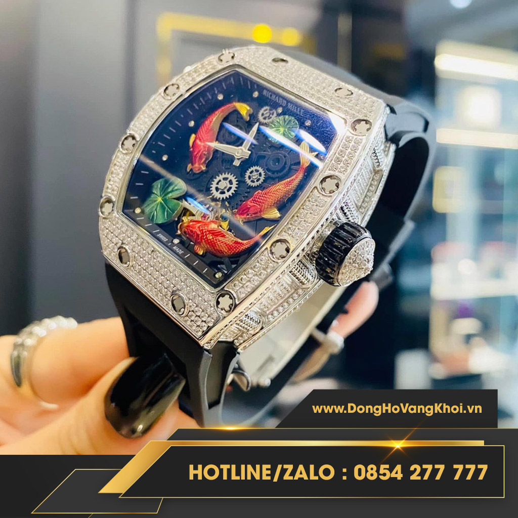 Richard mille koi fish tourbillon hot sale