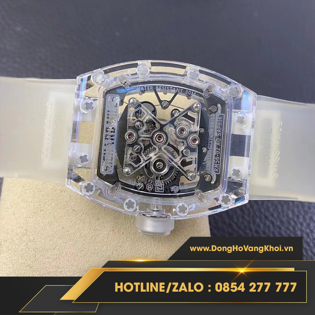 ng H Richard Mille RM 56 02 Sapphire Tourbillon REPLICA 1 1 CAO C P