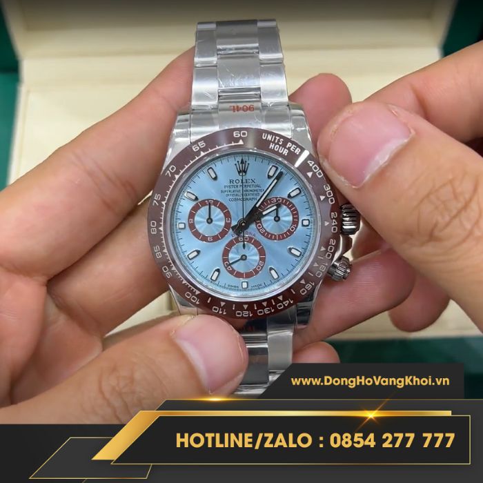 Đồng Hồ Rolex Daytona 116506 hoạt động bền bỉ và ổn định