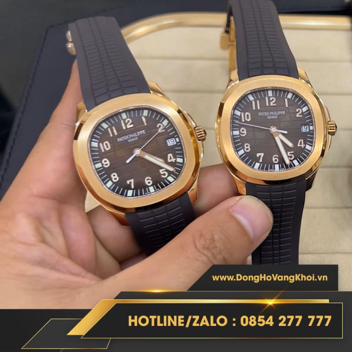 Patek Philippe Aquanaut 5167 được thiết kế với kiểu dáng đơn giản - sang trọng và tinh tế 