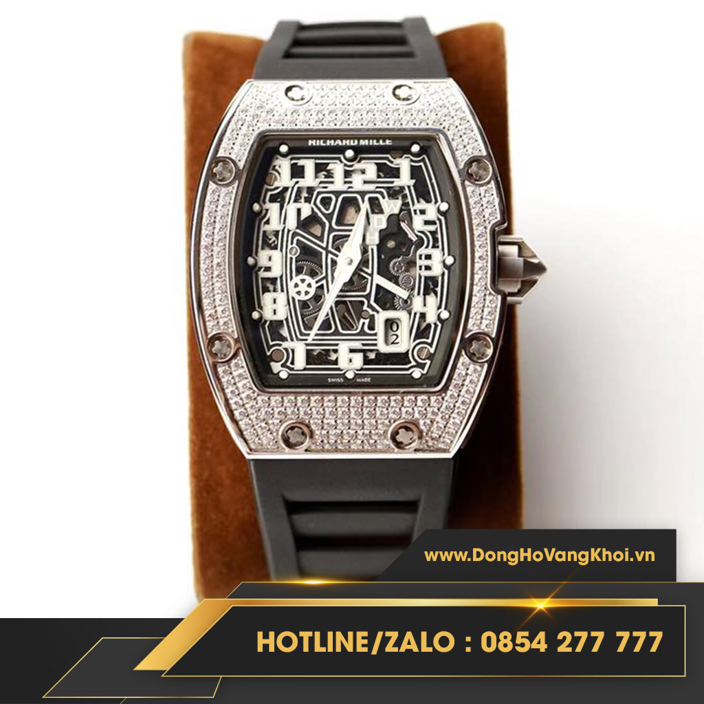 ng H Richard Mille RM 030 001 FULL DIAMOND Replica 1 1 Cao C p