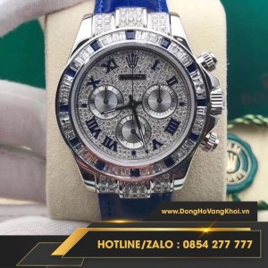  Rolex Daytona 116599 Vàng Khối 18K Kim Cương Thiên Nhiên