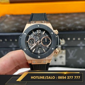 Đồng hồ  Hublot Big Bang Unico titanium blu ceramic benzel 42mm