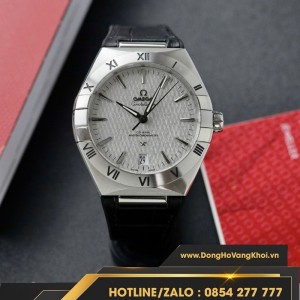 Đồng hồ Omega Constellation mặt xám