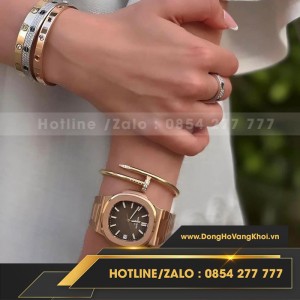 Lắc đinh Cartier Vàng 18k 