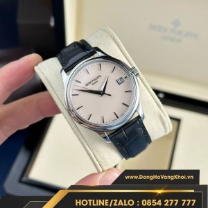 Patek Philippe Calatrava 5227 white gold replica